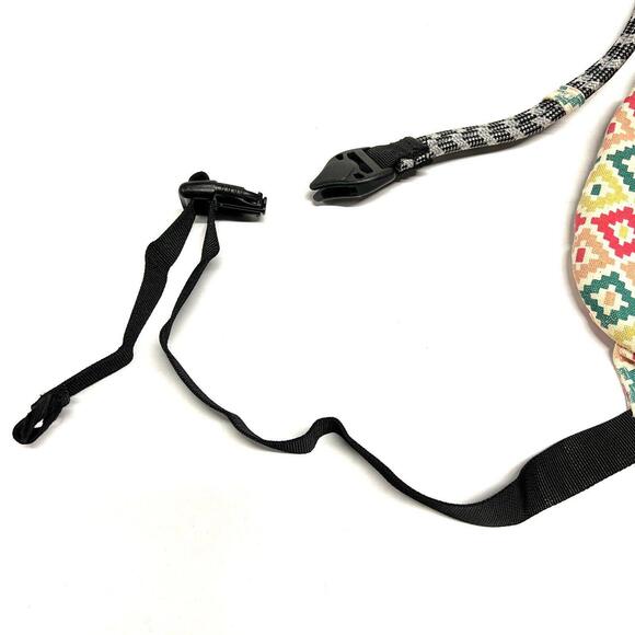 KAVU Crossbody Rope Sling Bag Backpack Tribal Aztec Southwestern Hiking Camping - Picture 14 of 15